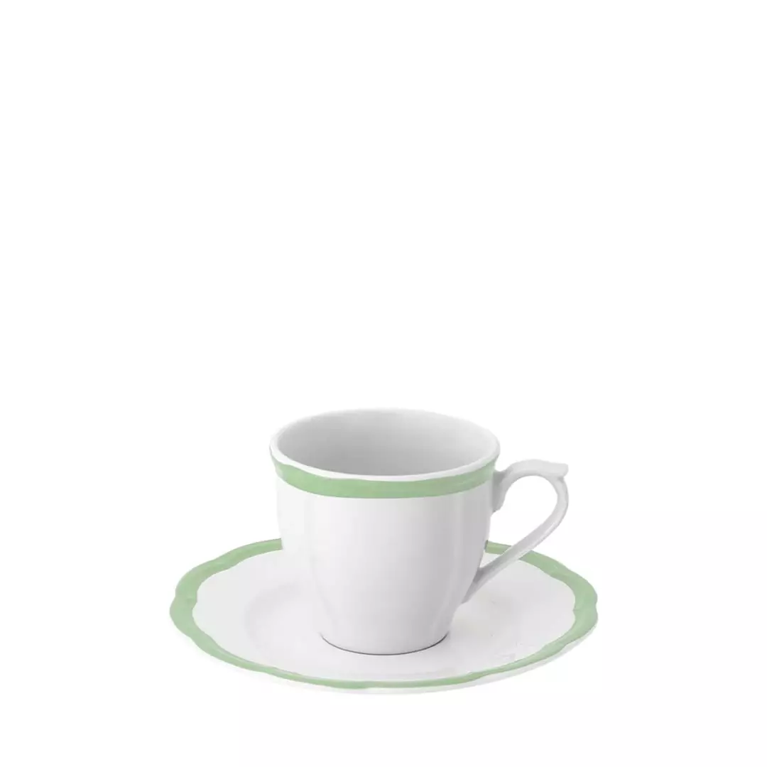Кофейная пара GREEN RIM