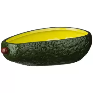 БЛЮДО ДЛЯ ЗАПЕКАНИЯ "АВОКАДО" 500 МЛ. 20,5*11,5*6 СМ. КОЛЛЕКЦИЯ "IL RACCOLTO"