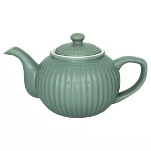 Чайник Alice dusty green