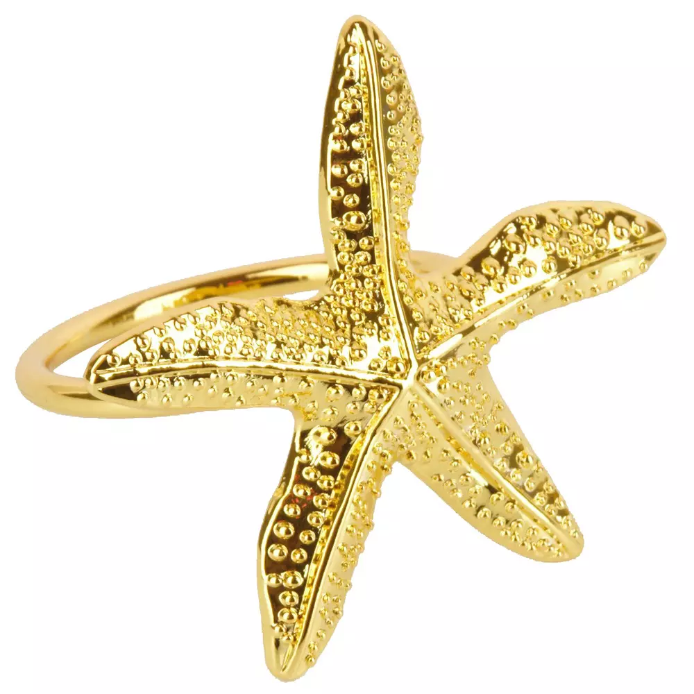Кольцо для салфеток "Sea" 5,5х5,5х4,5см