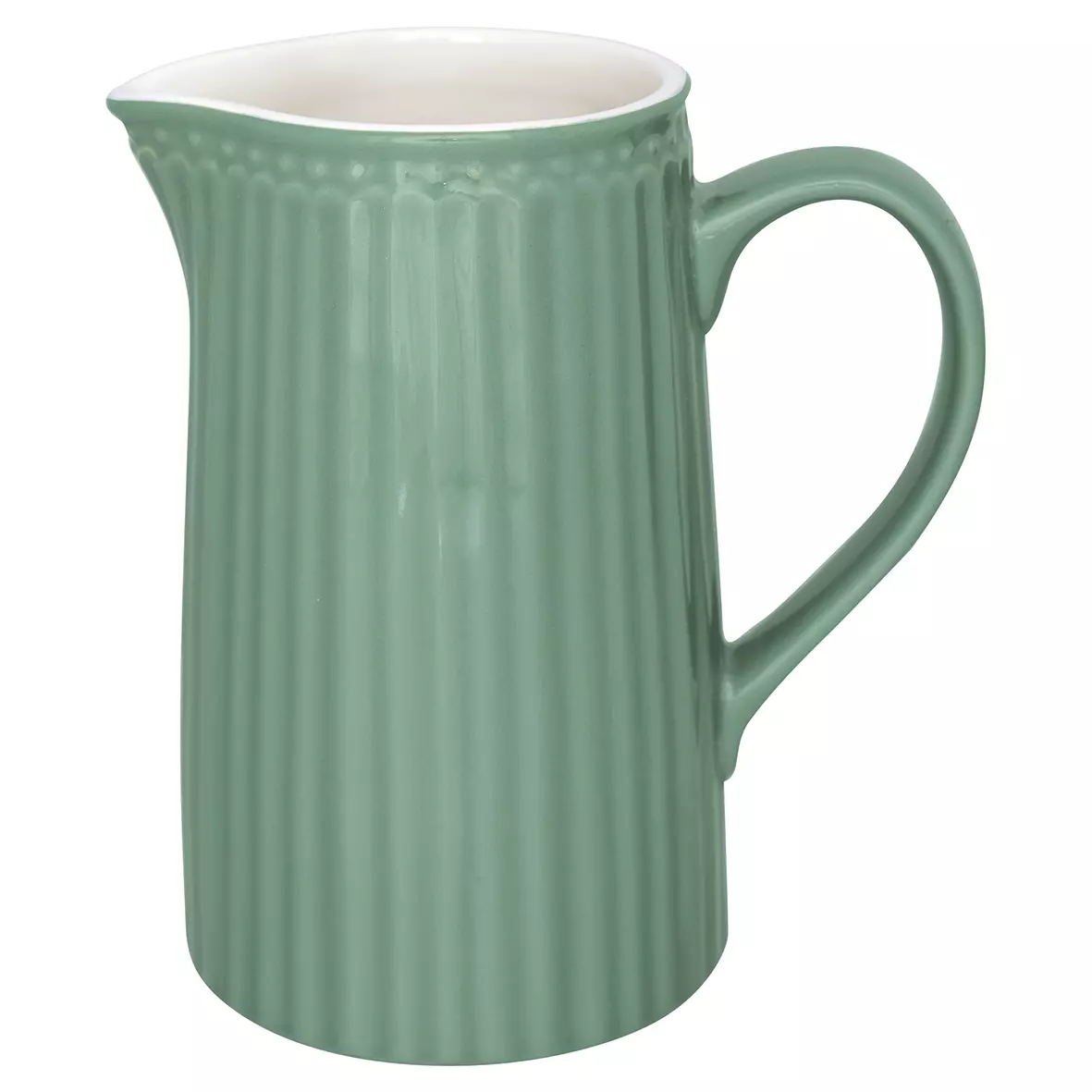 Кувшин Alice dusty green 1 л