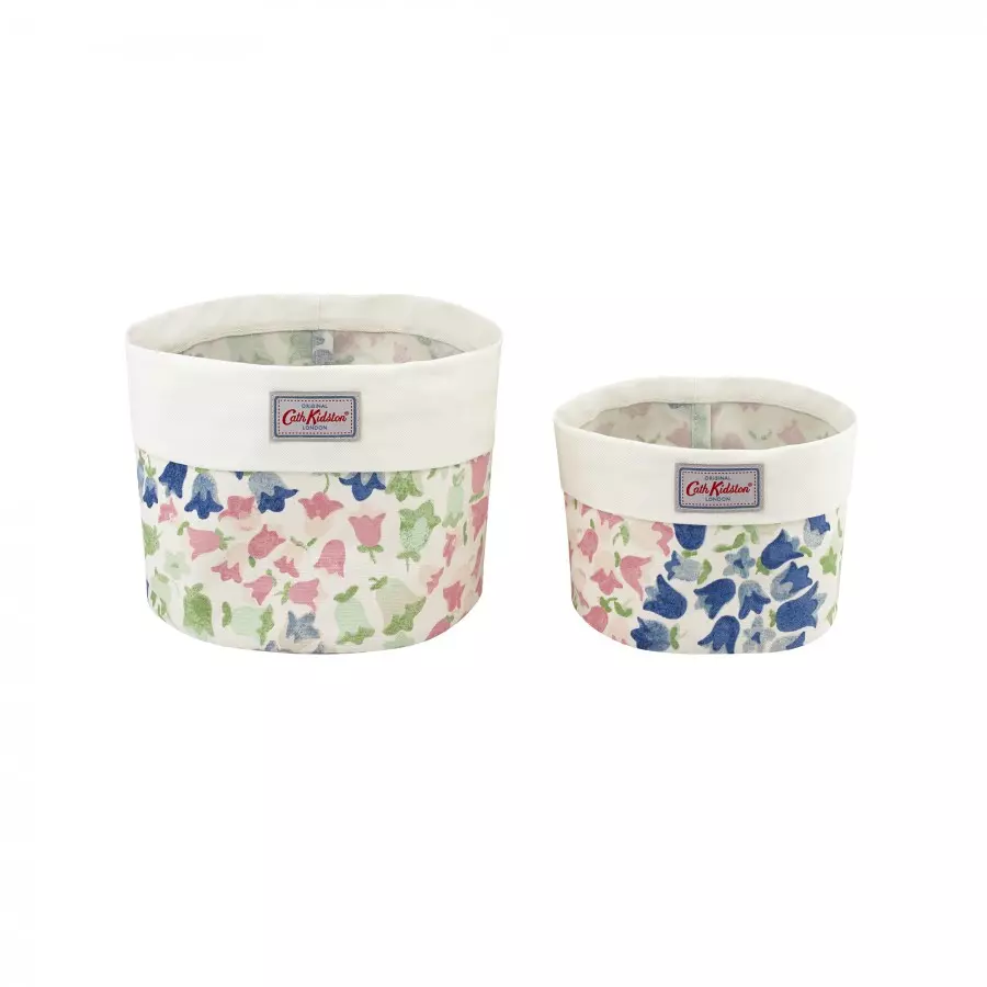 Набор сумок для хранения 2 шт Painted Bluebell Warm Cream