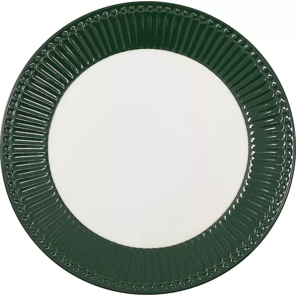 Обеденная тарелка Alice pinewood green 27 см