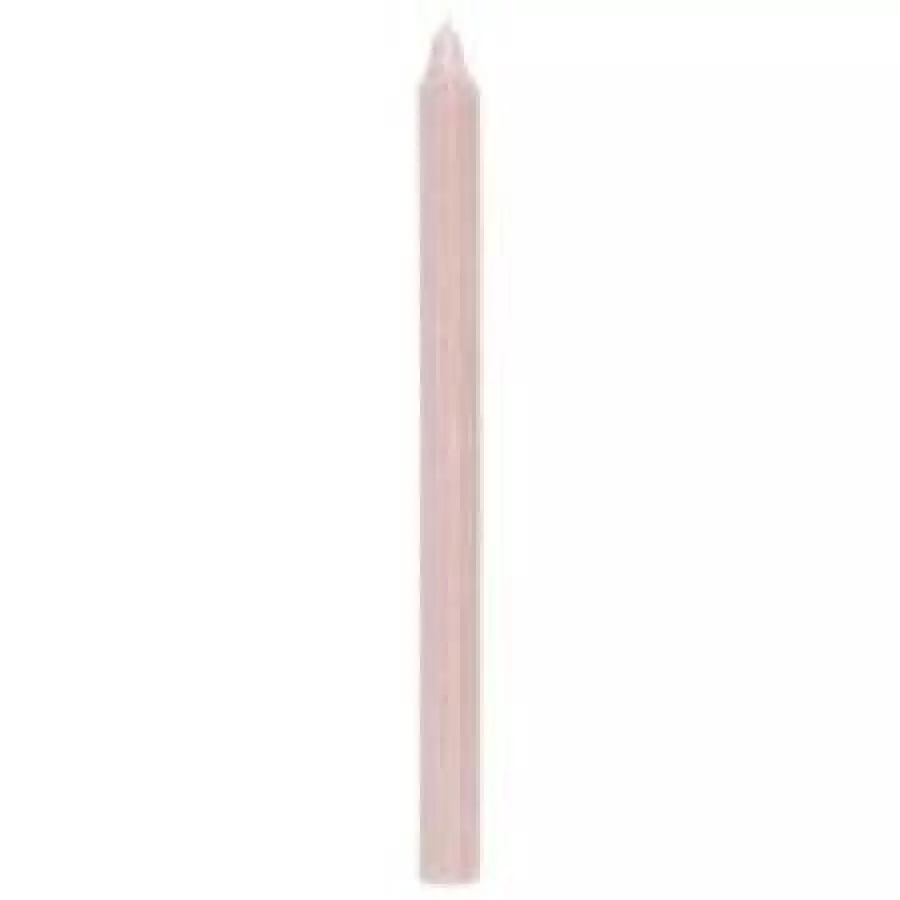 Свеча light pink rustic d 2,2 cm 29 cm