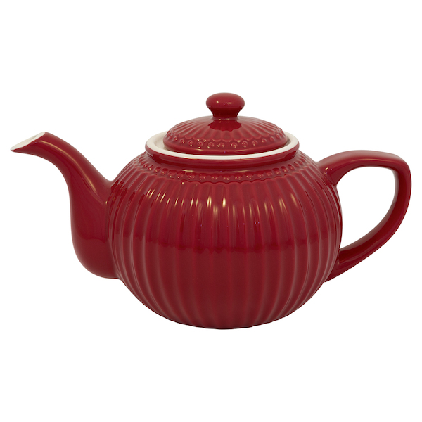 Чайник Alice claret red