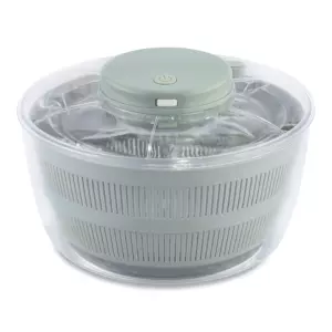 Электросушилка для салата Press&Dry, 3,5 л, шалфей