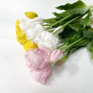 Тюльпаны Mix, букет (Силикон) 40см