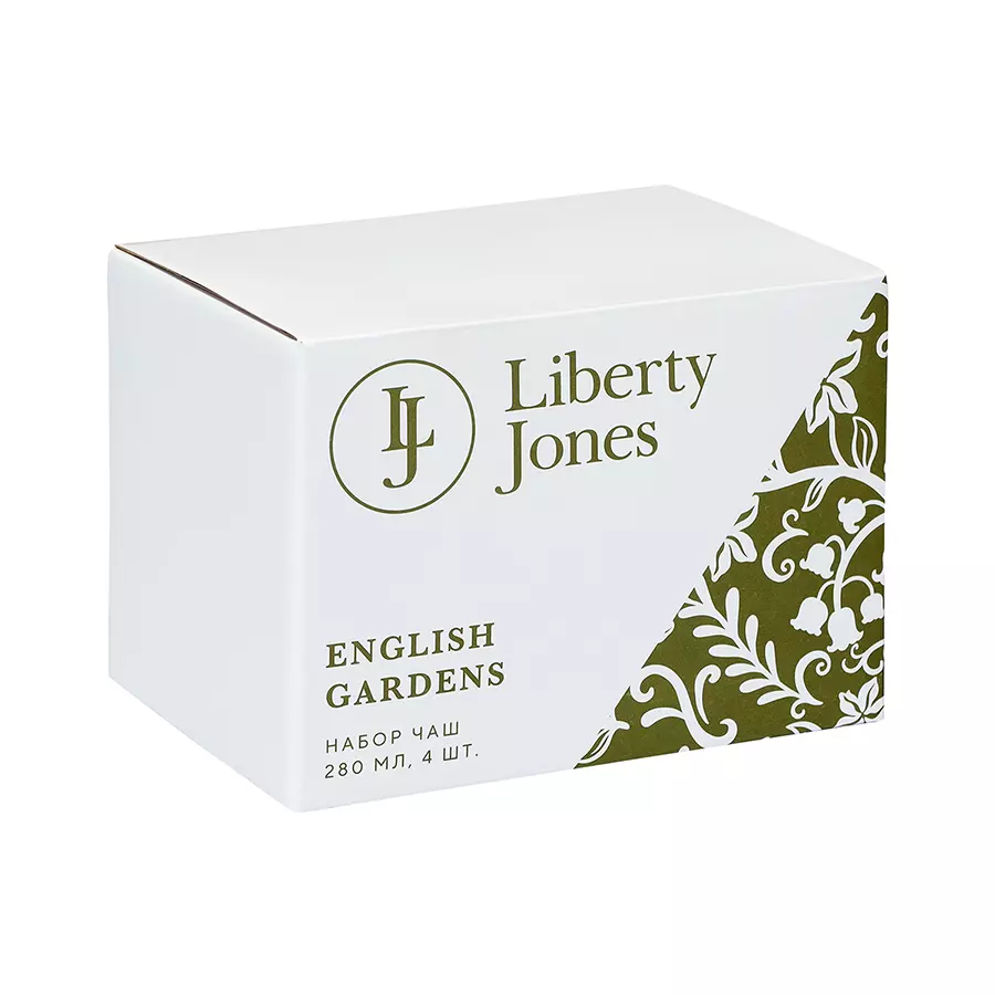 Набор чаш English gardens, 280 мл, 4 шт. — изображение 5