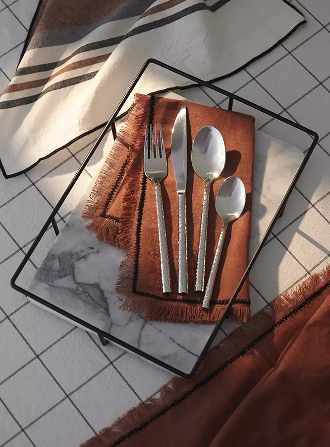Набор столовых приборов Silverware, 16 пред. 21х6,5х28 см — изображение 2