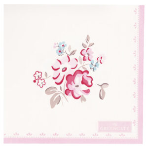 Салфетка бум Elba white small 20 pcs.