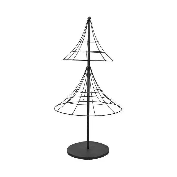 Декор для подвесов "Елка" черная малая 55x108,5см