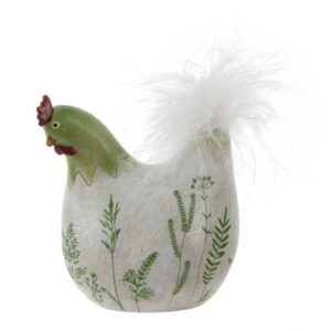 Фигурка декоративная "Курица", L9 W6 H10 см