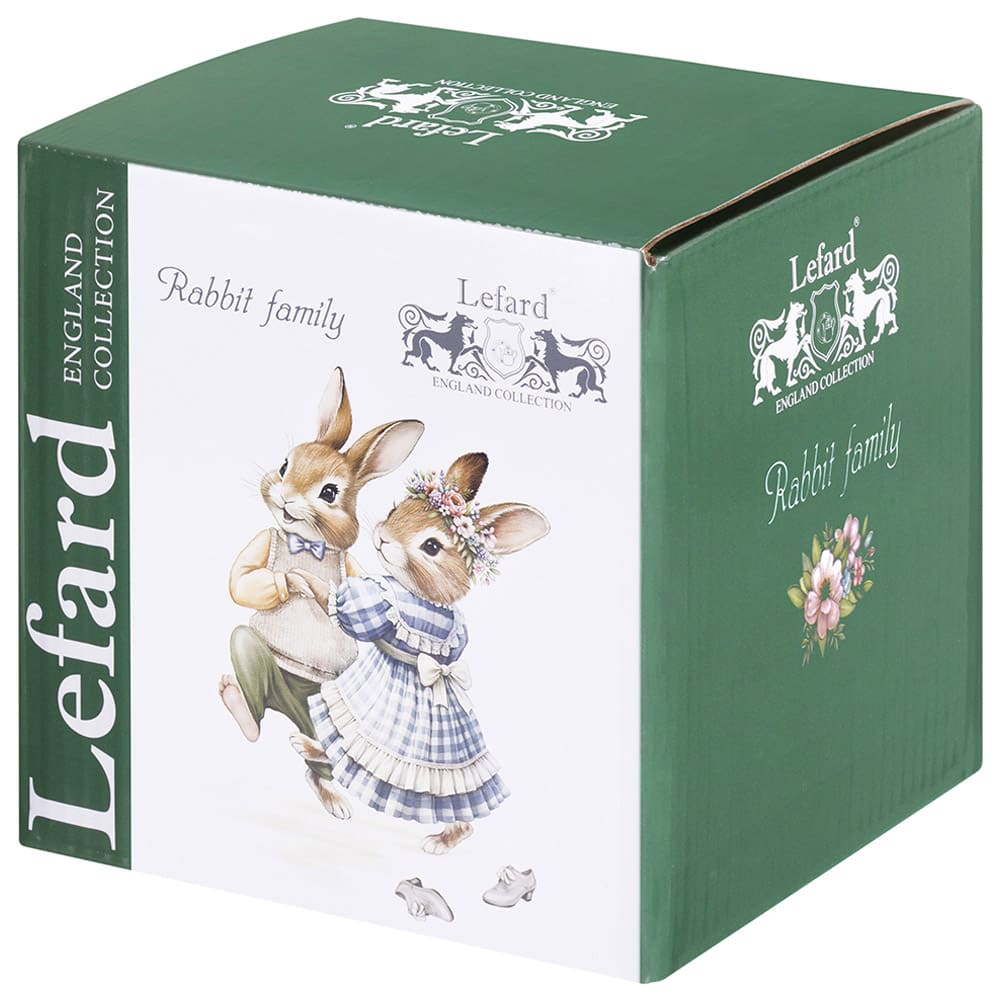 Кружка "RABBITS FAMILY" 400мл — изображение 3