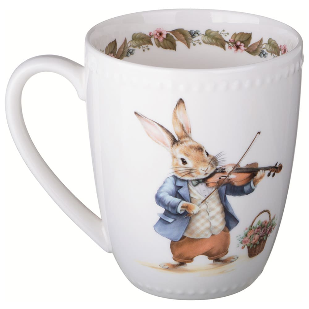 Кружка "RABBITS FAMILY" 400мл — изображение 2