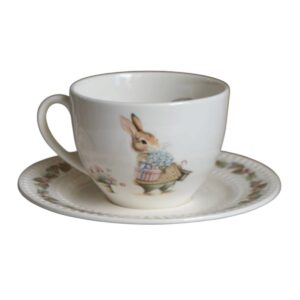 Чайная пара "RABBITS FAMILY" 2пр., 250мл в ассортименте
