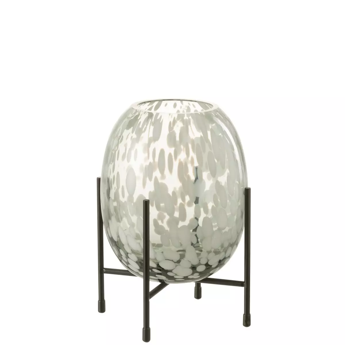 Ваза "Дот" малая 14x14x22см