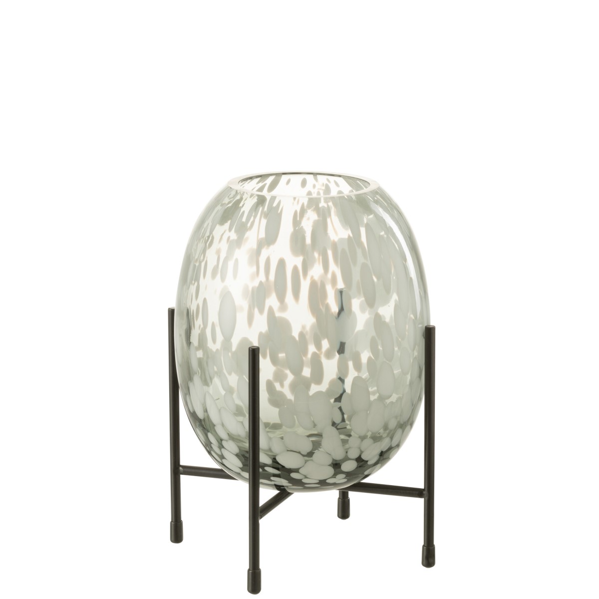 Ваза "Дот" малая 14x14x22см