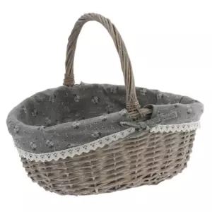Корзина, L41 W31,5 H35/18 см