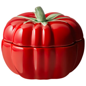 ГОРШОЧЕК ДЛЯ ЗАПЕКАНИЯ "TOMATO" С КРЫШКОЙ 450 МЛ