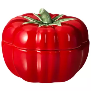 ГОРШОЧЕК ДЛЯ ЗАПЕКАНИЯ LEFARD "TOMATO" С КРЫШКОЙ 900 МЛ