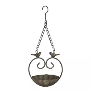 Кормушка "Птицы на сердце" 15,5x13xH17см + 22см подвес