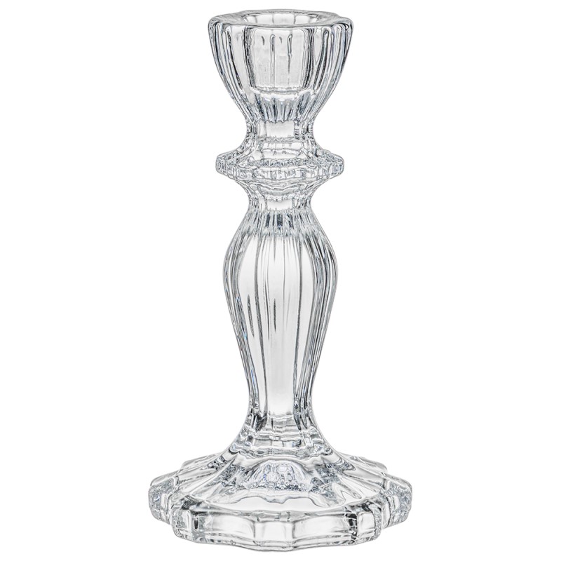 ПОДСВЕЧНИК ICE 8,2*8,2*15,5 СМ