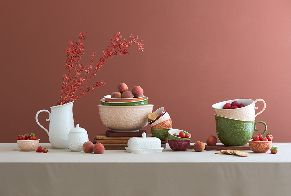 Миска English gardens, 3 л, травянисто-зеленая — изображение 4