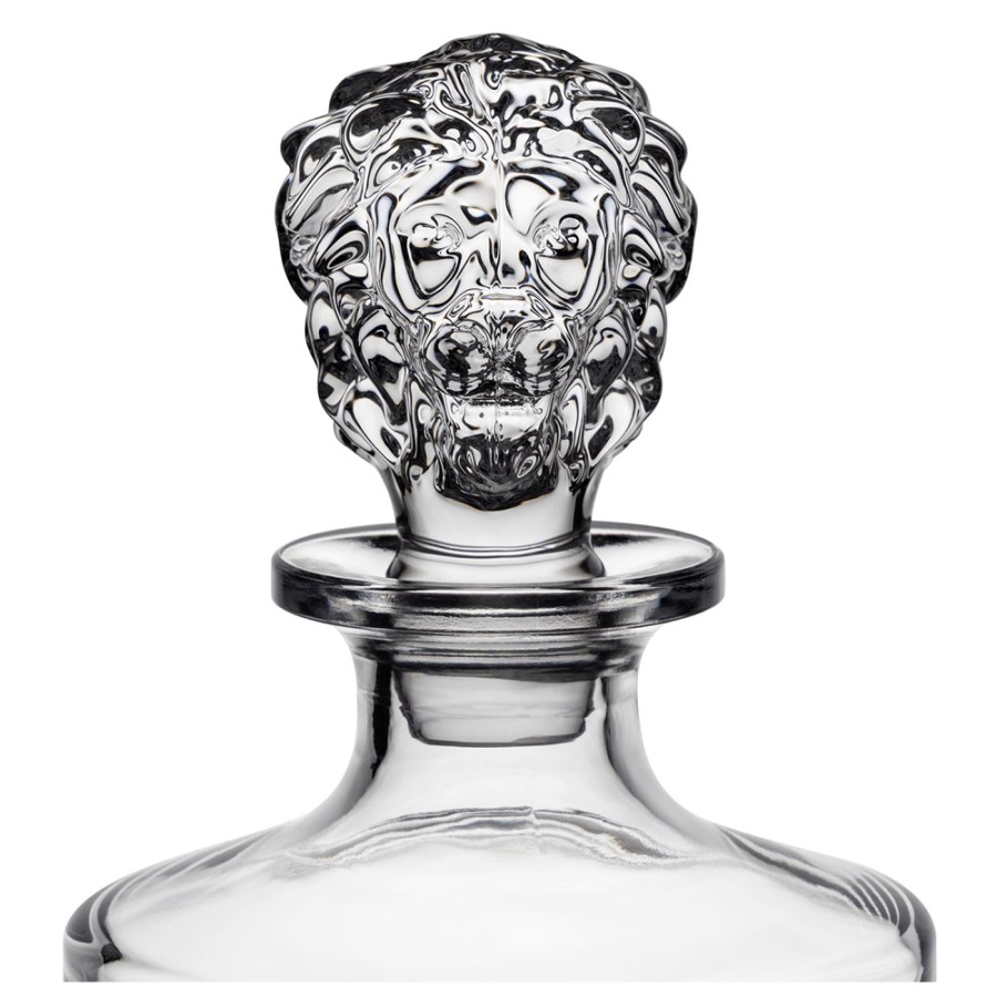 НАБОР ДЛЯ ВИСКИ "LION": ШТОФ + ДВА СТАКАНА, 850 МЛ/310 МЛ — изображение 3