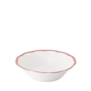 Чаша малая PINK RIM 16,8см