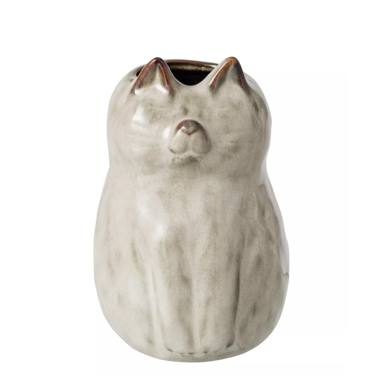 Ваза "Кот" средняя 13x12x17,5см